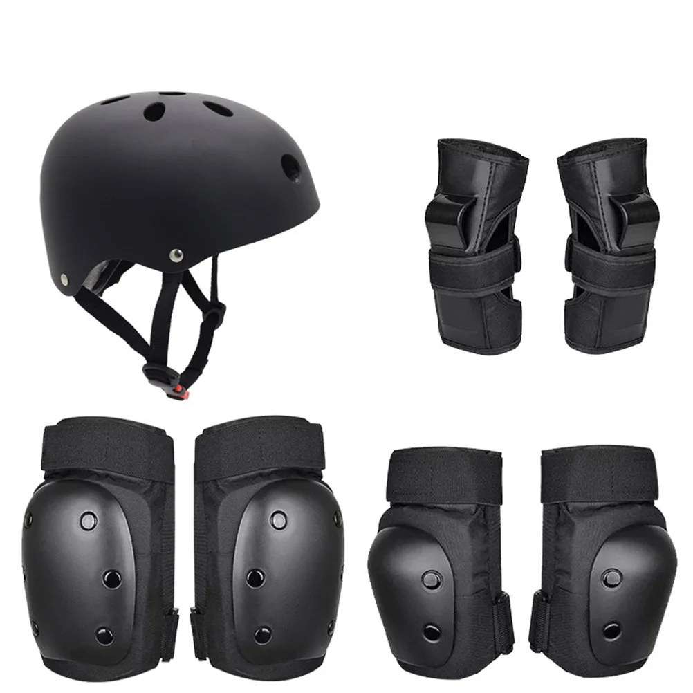 7 шт. спортивный шлем для велоспорта защитное снаряжение детей налокотники