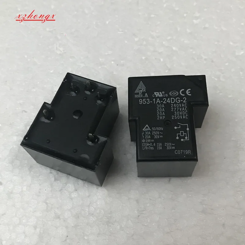 

New Xinda 953-1A-24DG-2 DC24V 30A 240VAC a group of often open 5 feet