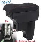 Подлокотник для Daihatsu Terios 2, центральный ящик для хранения вещей в салоне автомобиля, подлокотник для хранения автомобильных аксессуаров