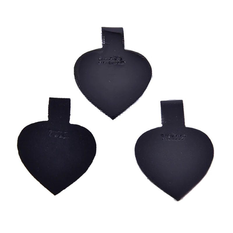 1 пара Нескользящие тканевые стельки в форме сердца наклейка пятки | Обувь