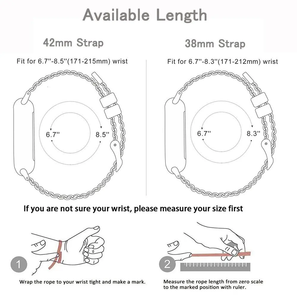 FOHUAS Миланская петля для apple watch Series 3 2 1 сменный Браслет iwatch ремешок из нержавеющей стали Пряжка с разъемом