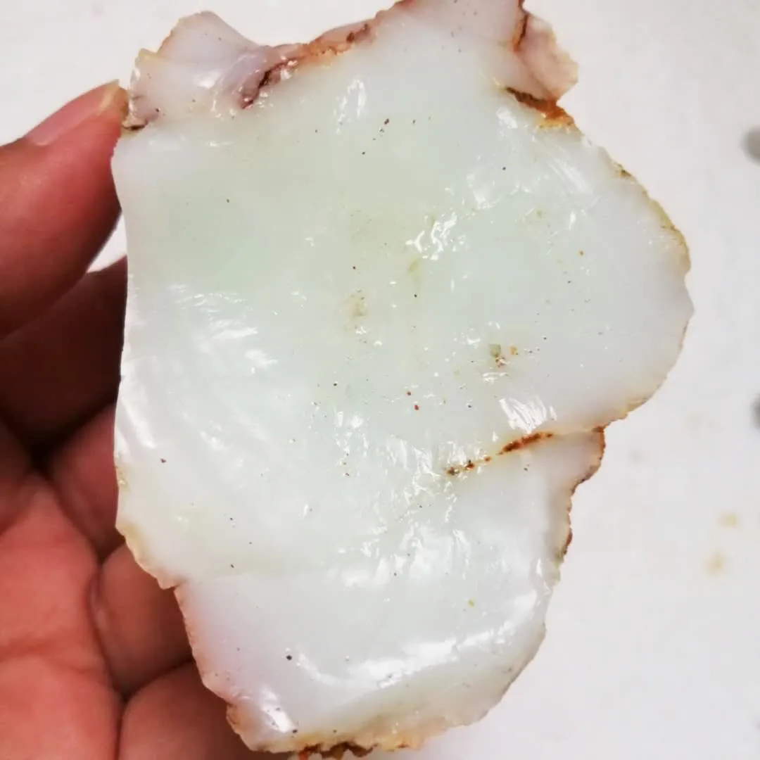 Натуральный опал минеральные образцы материал для гравировки белого