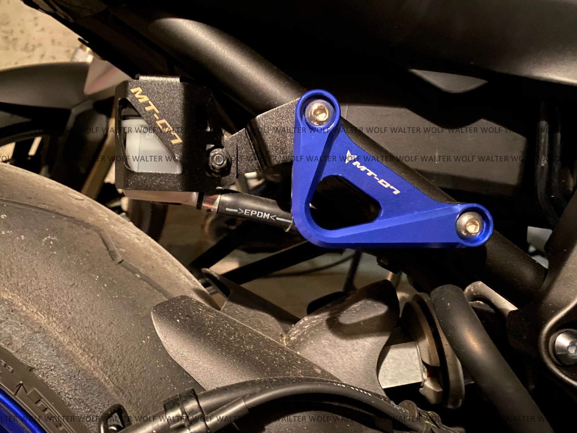 

Rear Footrest Blanking Plates For YAMAHA MT FZ 07 MT-07 FZ-07 2014-2020 Motorcycle Accessories Rests Hook Foot Rest Left Right