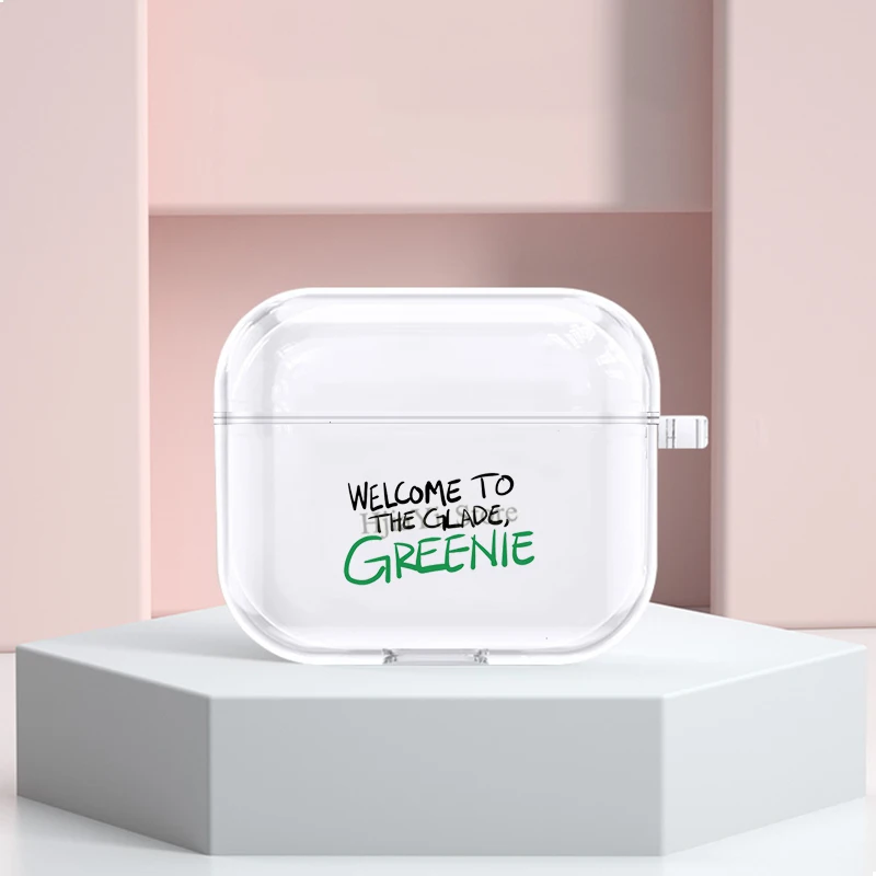 

Добро пожаловать в glade чехол из ТПУ для Apple Airpods 3 защитный чехол для наушников Airpods Pro 2/1