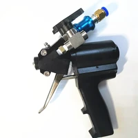 cheap price pneumatic hydraulic control spray gun for polyurethane polyurea