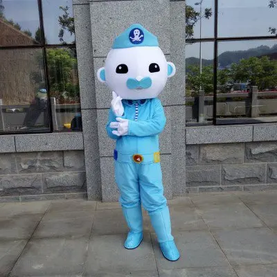 Маскарадные костюмы океанской рыбы маскарадный Рождественский косплей для