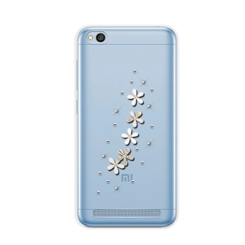 

For Xiaomi Redmi 5A Case Cover Diamond Glitter Soft Silicone Back Cover For Xiaomi Redmi 5A a5 Redmi5A Phone Bumper Funda Case