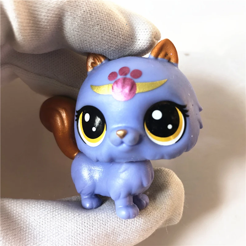 LPS собачки маленький магазин игрушек оранжевая фигурка домашних животных собаки