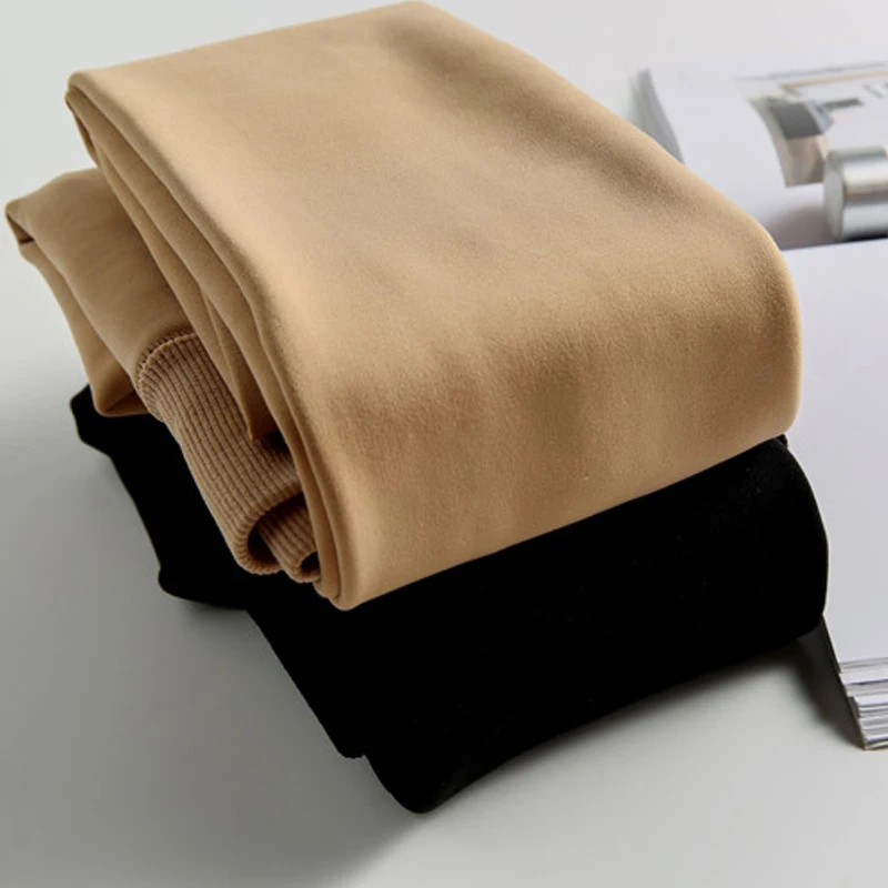 300 г 450 размера плюс бархатные зимние черные кожаные женские сексуальные колготки