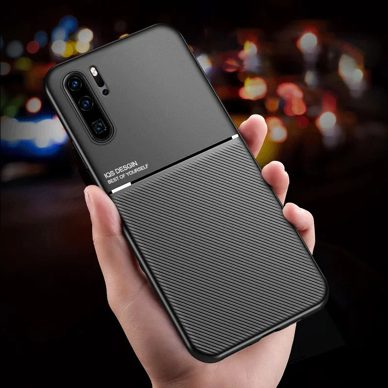 Роскошный Матовый чехол для телефона Huawei P30 P20 Lite Pro huawei P Smart Z 2019 Nova 2i 3i 5T Honor 8X 9X 8 9 10