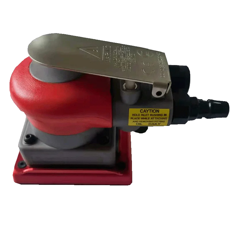 

75/100mm Square Pneumatic Grinder Car Paint Finish Orange Peel Pattern Dry Grinder Thin Soft Sanding Paper Ash Grinding