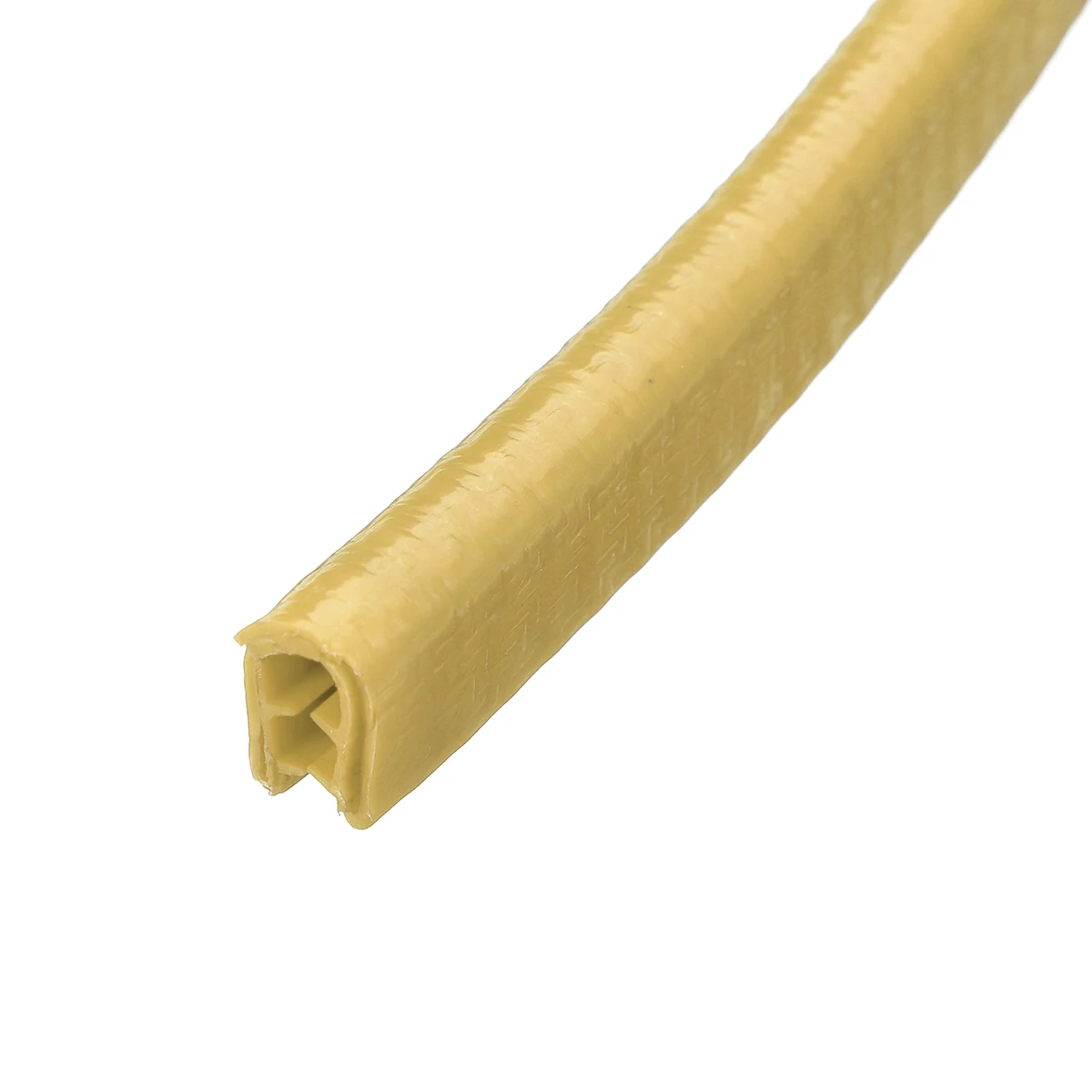 

Rubber Car Door Seal Strip Noise Windproof Door Seal Protection Sealant Strip B pillar accessories 5M 10x8mm