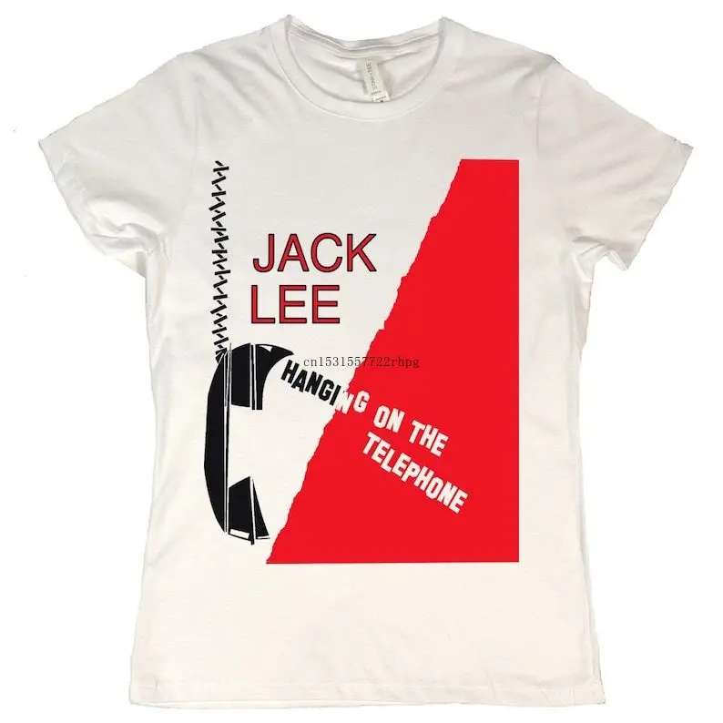 

Jack Lee Hanging On The Telephone Women's T-Shirt Oversized T-shirt For Men