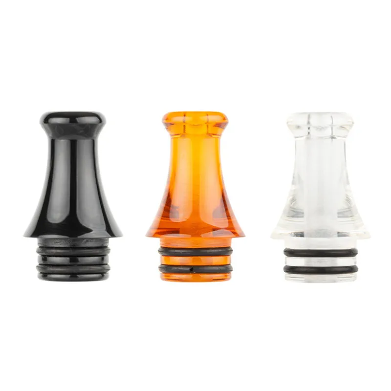 

1/10/20/50pcs 510 resin Drip Tip E-Cigarette Mouthpiece For RDA RTA Atomizer