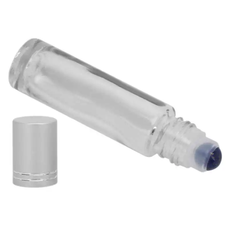 Massage Tool Instrument Essential Oil Roller Bottle 10ml Leakproof Transparent Glass DIY | Красота и здоровье