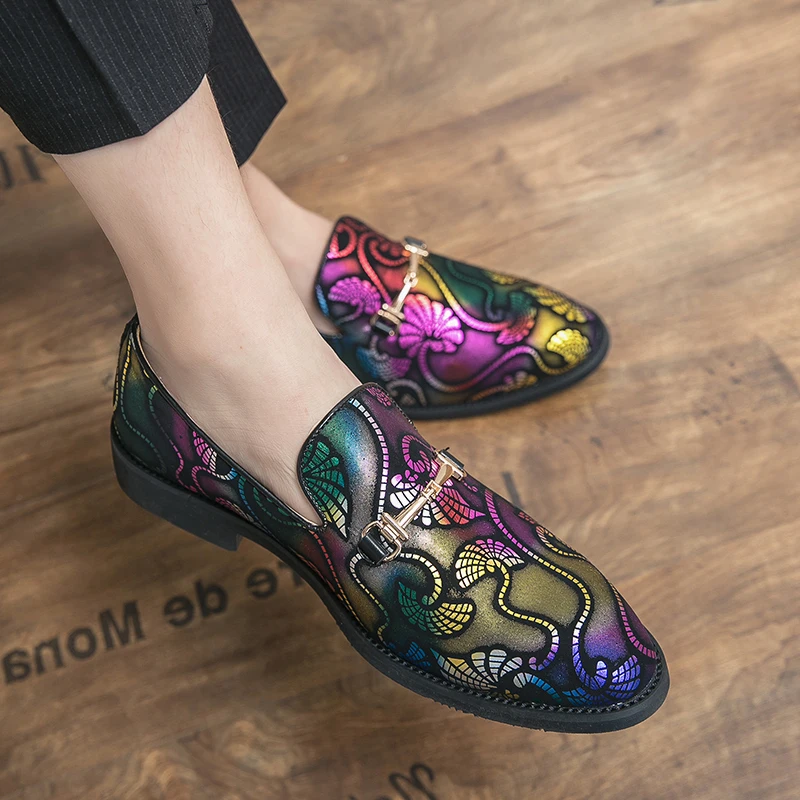 

OriginalFashionCasualMen'sPrintedSkateboardShoesLadies WalkingShoesFourSeasonsComfortableUnisexSneakers2021New Size38-48