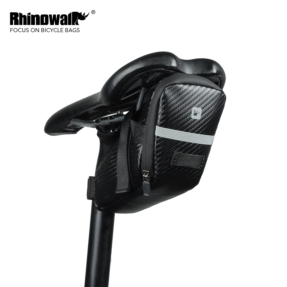 Велосипедная сумка Rhinowalk RK18558 1L водонепроницаемая на заднее сиденье для