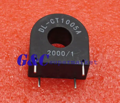 DL-CT1005A 50A 10A/5mA миниатюрный трансформатор тока Датчик | Электронные компоненты и