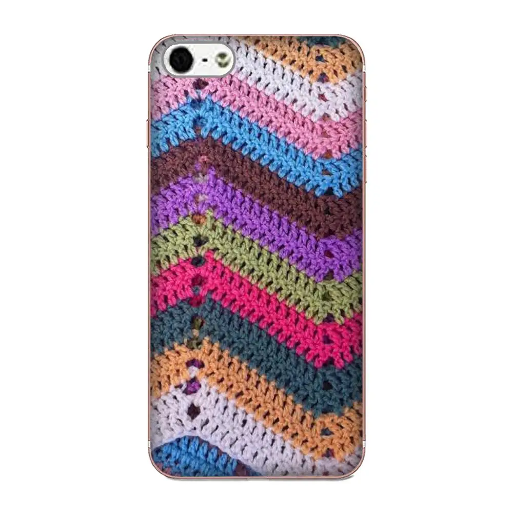 Sewing Knitting Crochet Textile Print For Sony Xperia Z Z1 Z2 Z3 Z4 Z5 compact Mini M2 M4 M5 T3 E3 E5 XA XA1 XZ Premium | Мобильные