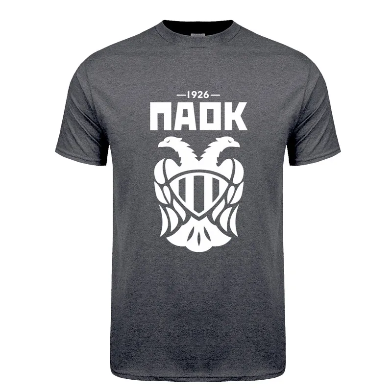 ПАОК Футболка мужская летняя Изделие из хлопка с короткими рукавами футболки