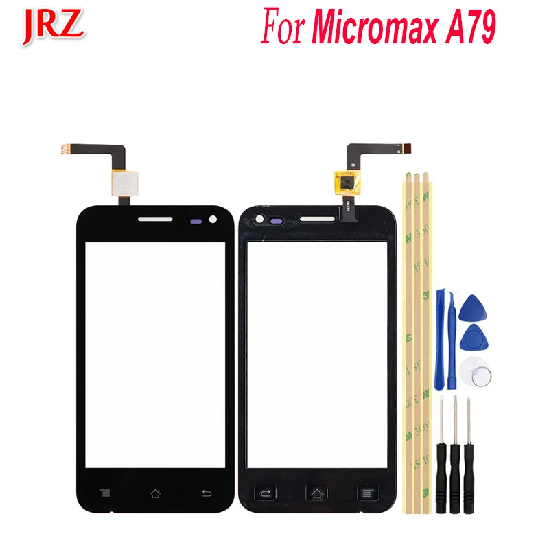 Сенсорный экран 4 0 дюйма для телефона Micromax A79 переднее стекло объектив сенсорная