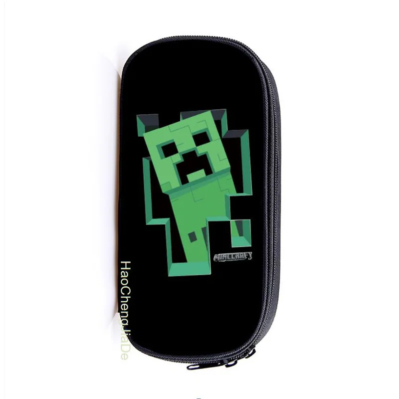 Чехол для карандашей в стиле игры Minecraft чехол учеников и школы детские
