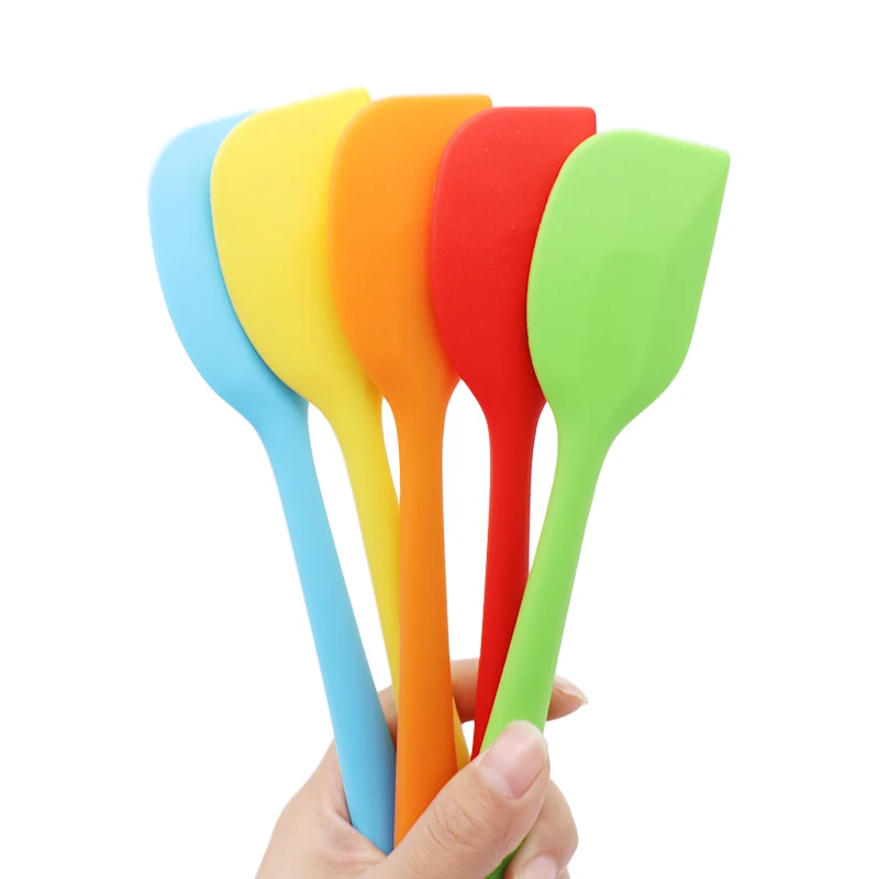 Кондитерские инструменты силиконовый шпатель для торта с кремом Женский