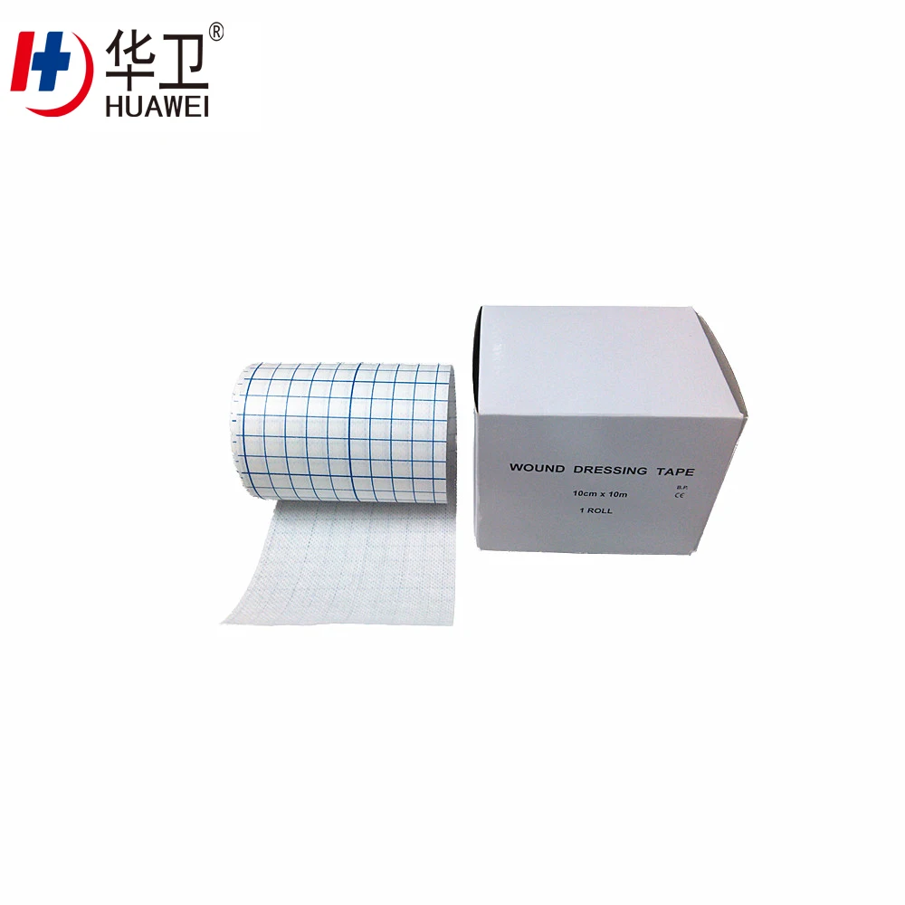 

10cm*10m Nonwoven Wound Care Tapes Self-adhesive Bandage Wound Dressing Medical Stretchy Nonwoven Fabrics Bandage Roll