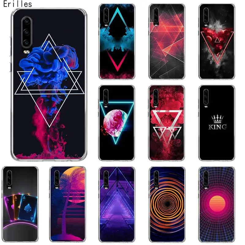 Чехол для Huawei P40 P30 Lite Pro P20 P10 Mate10 20 P Smart Z мягкая задняя крышка|Бамперы| |