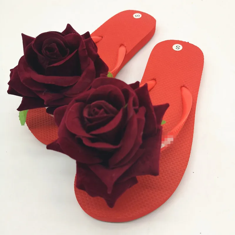 3 HAHAFLOWER/милые женские шлепанцы; Новинка; пляжная обувь на платформе; женские Летние вьетнамки; большие размеры 35-45 - Цвет: 3