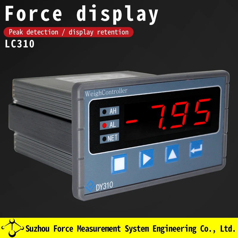 

Weighing force controller display instrument upper and lower limit alarm output 4-20ma change 485 communication