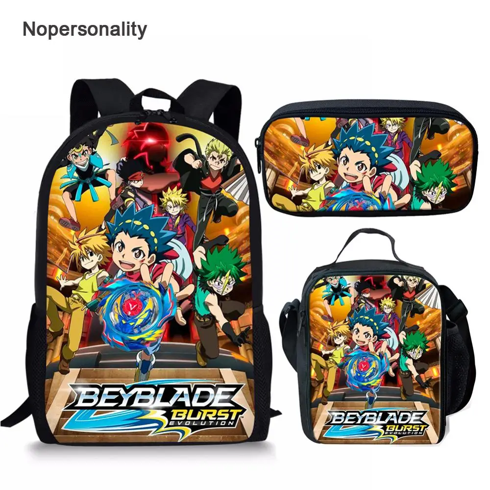 

Рюкзак Beyblade Burst Nopersonlity с принтом для детей, крутой мультяшный детский школьный рюкзак, Уникальные рюкзаки для мальчиков