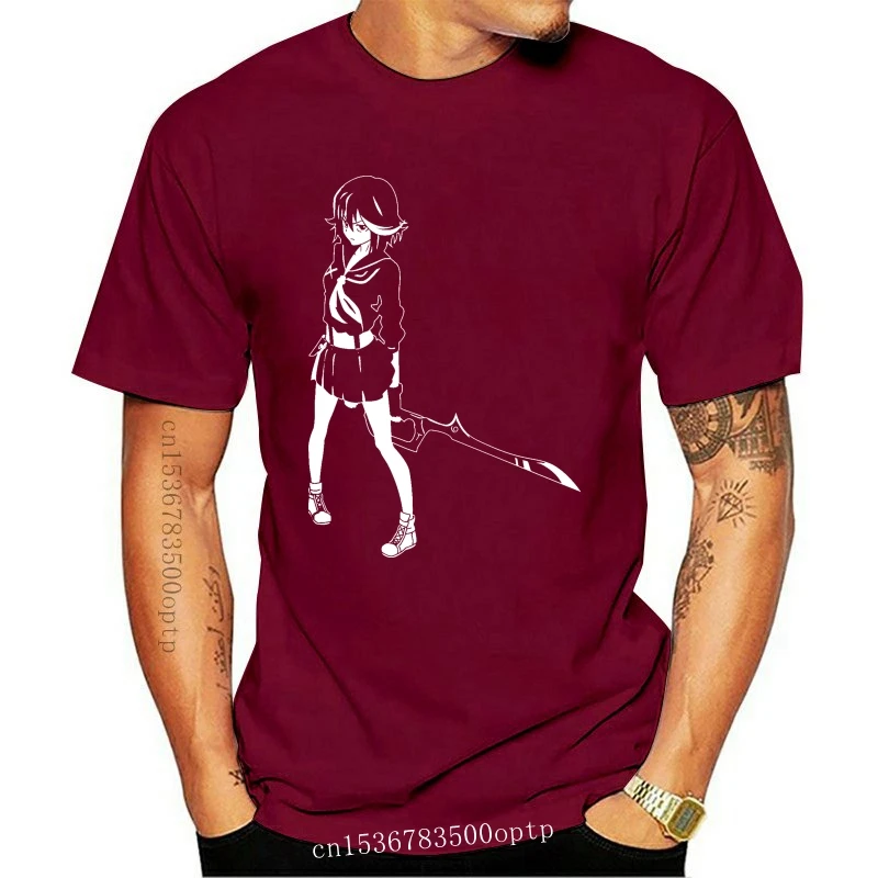 

New Kill La Kill Ryuko Senketsu Killlakill Anime Manga T shirt Tee