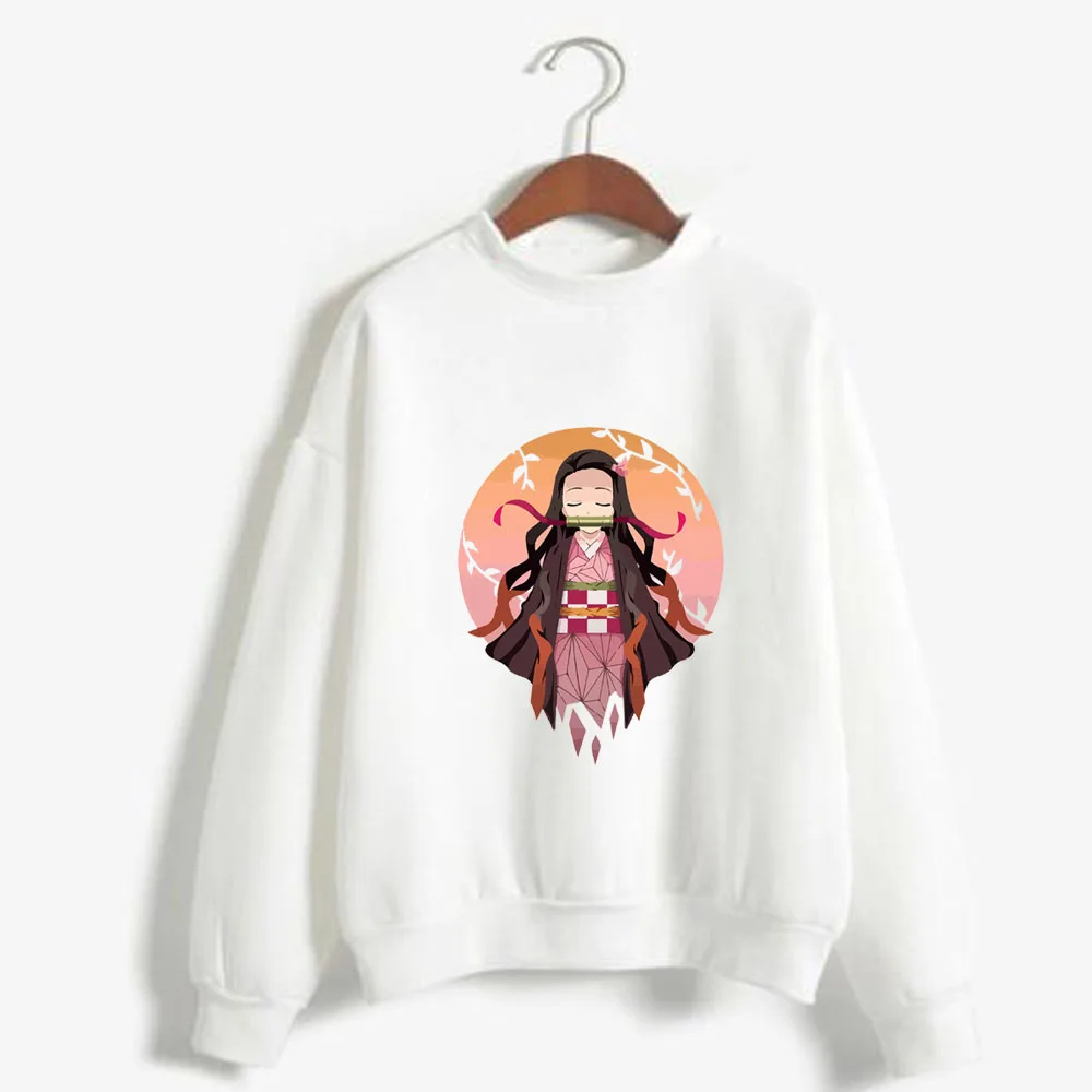 

Japanese Anime Hoodie Demon Slayer Sweatshirt Tops Men Women Casual Loose Top