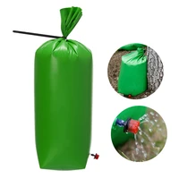 adjustable tree watering bag pvc garden plant tree hanging dripper bag agricultural irrigation tool slow release watering set