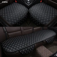 pu leather car seat covers for nissan qashqai juke x trail armada altima cube dualis tiida bluebird rogue sport car accessories