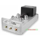 Встроенный вакуумный трубчатый предусилитель YAQIN MS-12B 12AX7 LP player MM RIAA Valve 12AX7