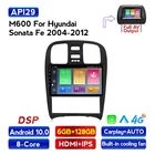 MEKEDE 9 дюймов Android 10 автомобильный радиоприемник с навигацией GPS мультимедийный плеер для Hyundai Sonata 2003-2009 поддержка Carplay TPMS DVR