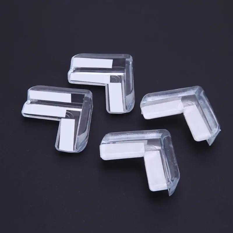 

4/20Pcs Soft PVC Desk Table Guard Edge Child Safety Corner Protector Protection Covers Safe Cushions Safety Protection Supplies