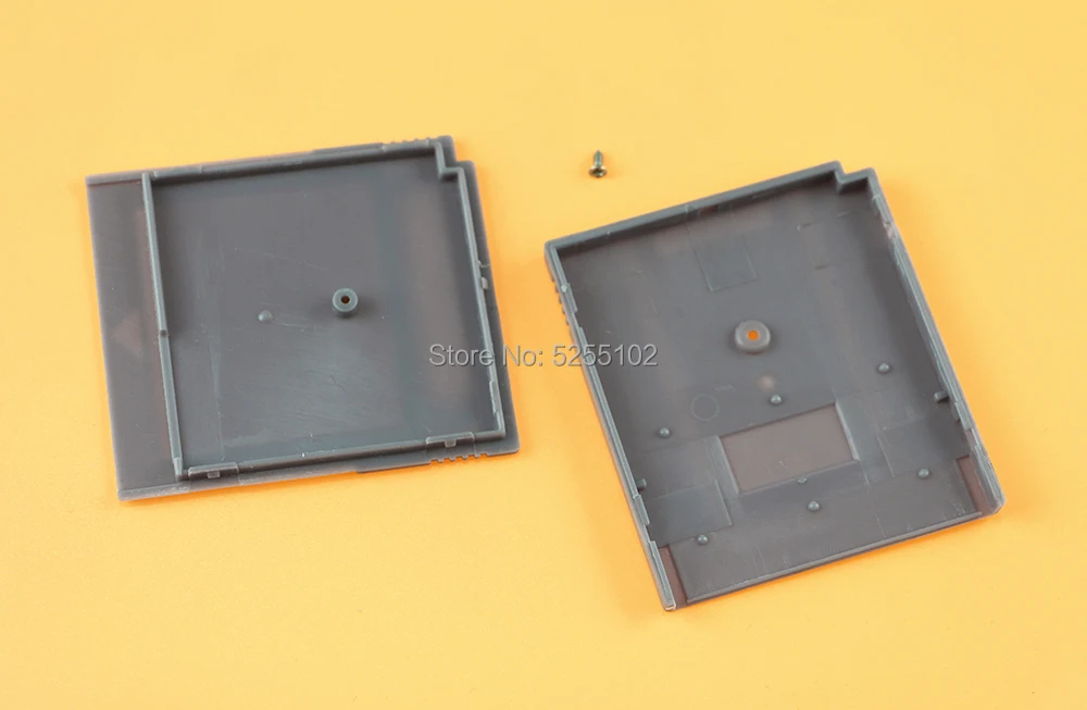 5 шт./лот чехол для игрового картриджа Gameboy защитный с винтами GBC GB GBP GBA SP|Запасные