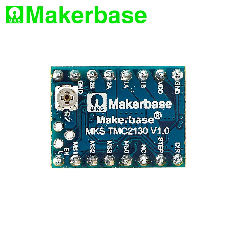 MKS TMC2130 SPI режим шаговый двигатель stepstick драйвер TMC 2130 Драйвер контроллер для SKR V1.3