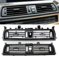 for bmw 5 series f18 f11 f10 front grille dash panel center air outlet vent grill cover 2010 2011 2012 2013 2014 2015 2016