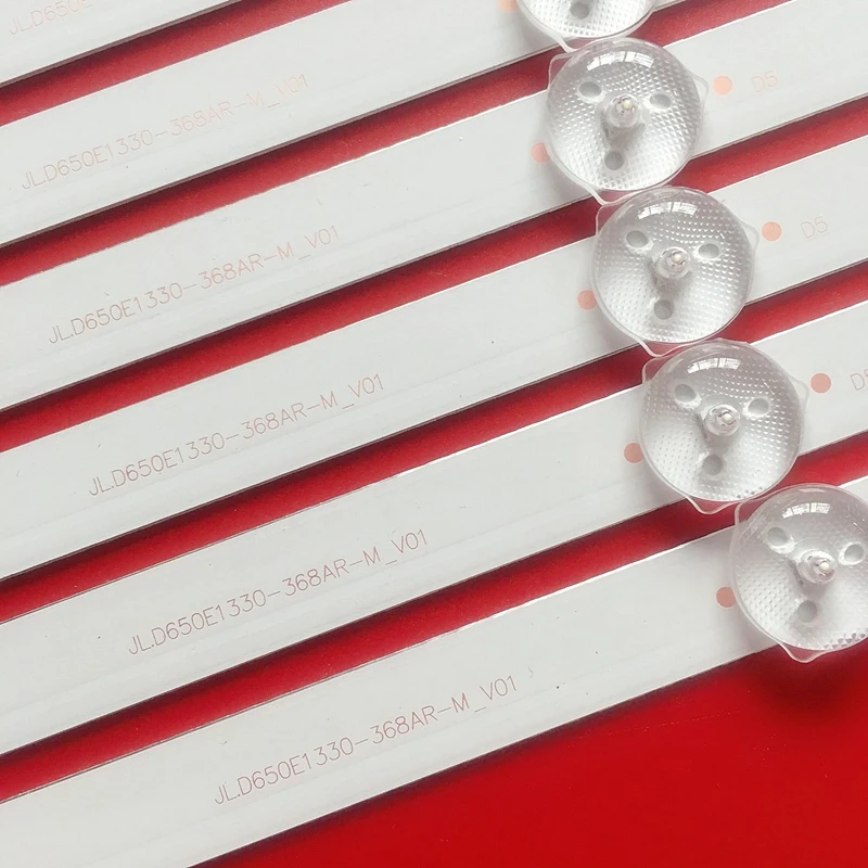 12 шт. новая светодиодная лента для подсветки телевизора 65 дюймов L65M5-AD 368AL M V01