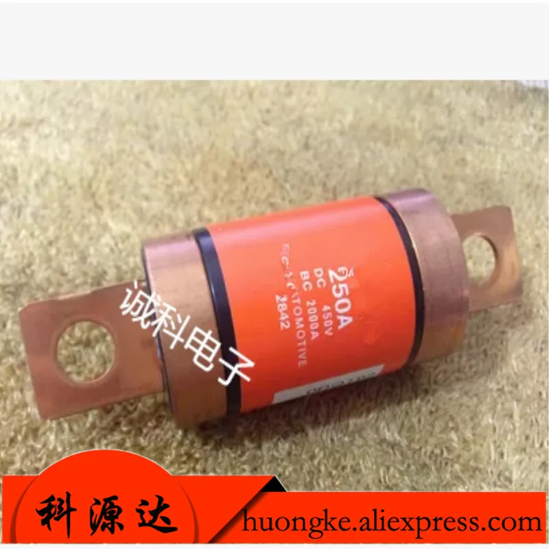 1 шт./лот 250A 450V Новая энергетическая Автоматическая страховая труба 2842 |