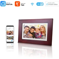 8 wifi family sharing photo frame digital smart frame smart life app 1280 x 800 hd ultra thin lcd photo frame creative gift