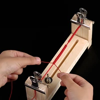 wooden bracelet weaver tool weaving maker bracelet knitting tools diy wristband maker rope knot parachute cord braided wristband