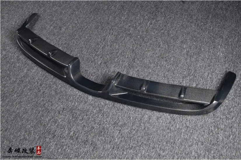 Высококачественный спойлер для заднего бампера из углеродного волокна крышка