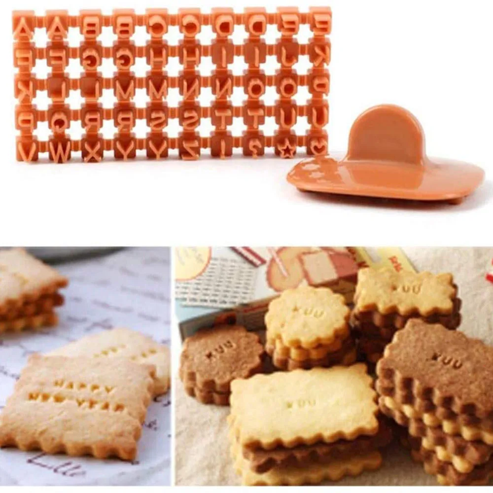 Инструменты для украшения тортов силиконовая форма шоколада буквы и цифры формы