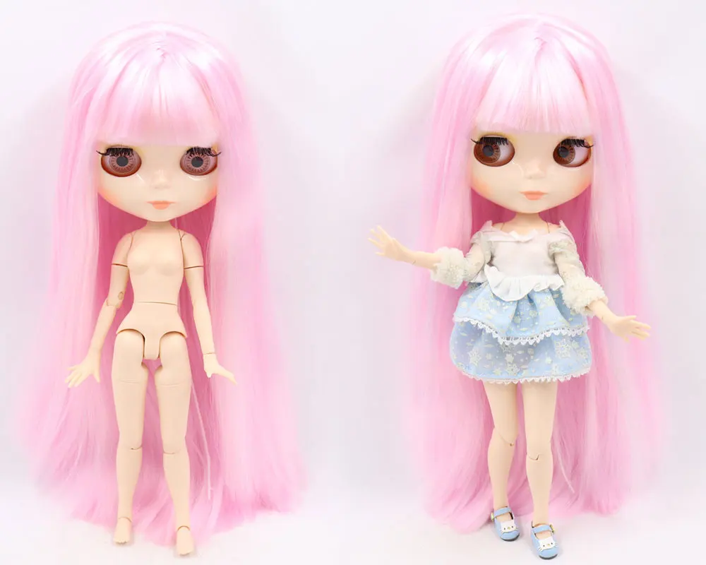 ICY Blyth кукла Обнаженная тела 30 см игрушки BJD белое блестящее лицо с дополнительными руками AB и Лицевая панель 1/6 DIY модные куклы подарок для девочки