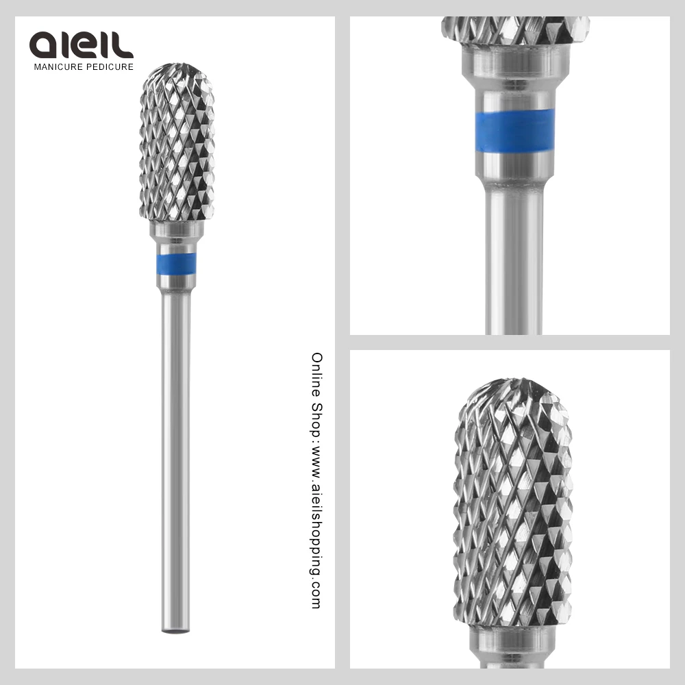 Вольфрамовые карбидные заусенцы электрическая дрель для маникюра аксессуары